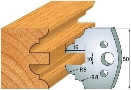 Noże HSS 50x4 mm