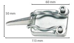 Kolec do ścisków MAXIPRESS-F (P140)