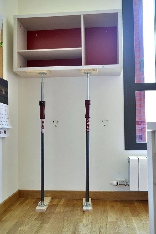 Multi-podpora teleskop. 155-290cm (P300)