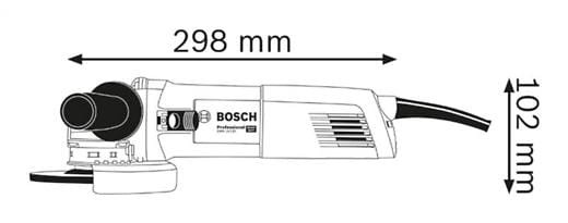 Szlifierka kątowa X-LOCK GWX 14-125