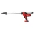 C18PCG/600A-0B  PISTOLET DO KLEJENIA Z TUBĄ 600 ML
