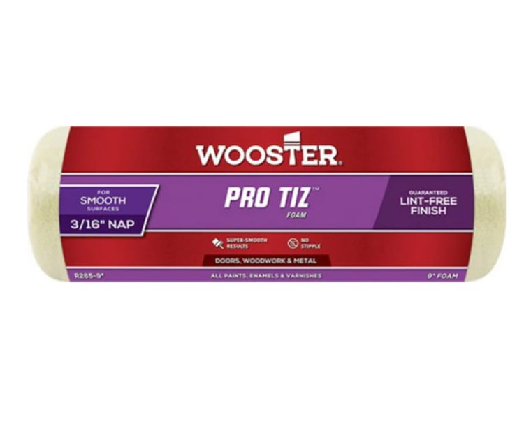 Nienapowietrzający wałek gąbkowy Pro Tiz