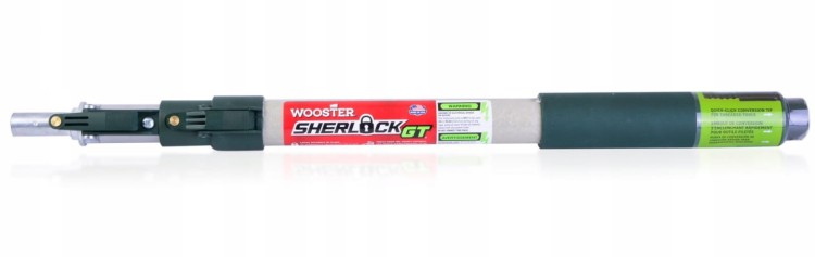 Kij teleskopowy Sherlock Gt (1,22 - 2,44m)