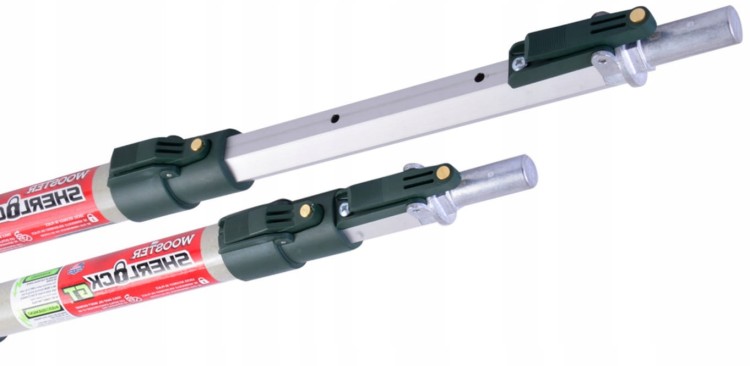 Kij teleskopowy Sherlock Gt (1,22 - 2,44m)