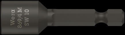 Końcówka nasadowa z magnesem 869/4 M, 3/8''x50.0