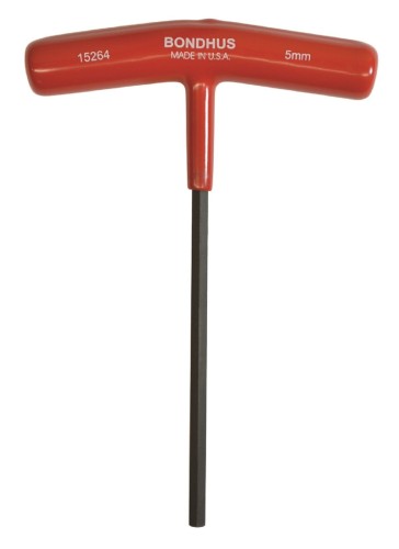 Klucz imbus - BONDHUS - 5,0 mm - uchwyt T