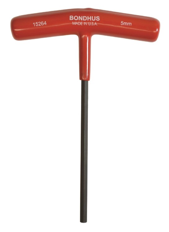Klucz imbus - BONDHUS - 5,0 mm - uchwyt T