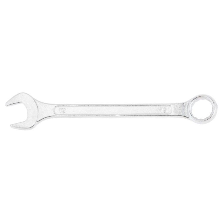 Klucz płasko-oczkowy 19mm