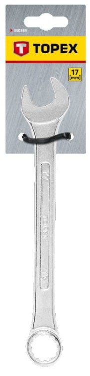 Klucz płasko-oczkowy 6 mm