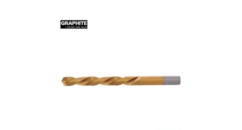 Wiertła do metalu HSS-TiN 0,5mm, 5szt.