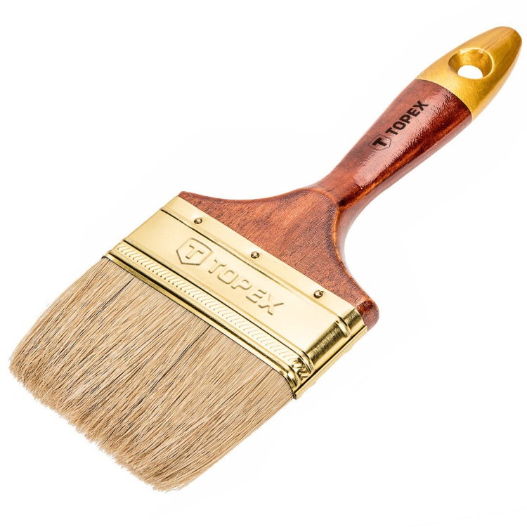 Pędzel malarski 4", do farb olejnych