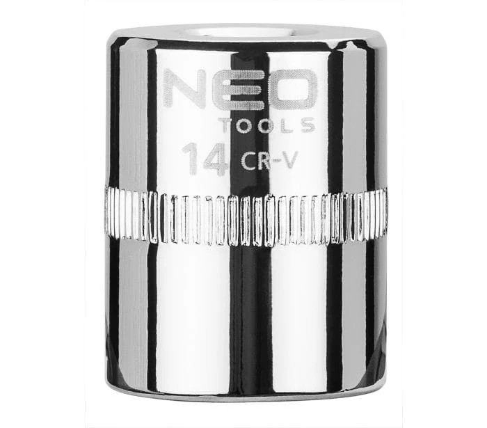 Nasadka sześciokątna 1/4", 14mm