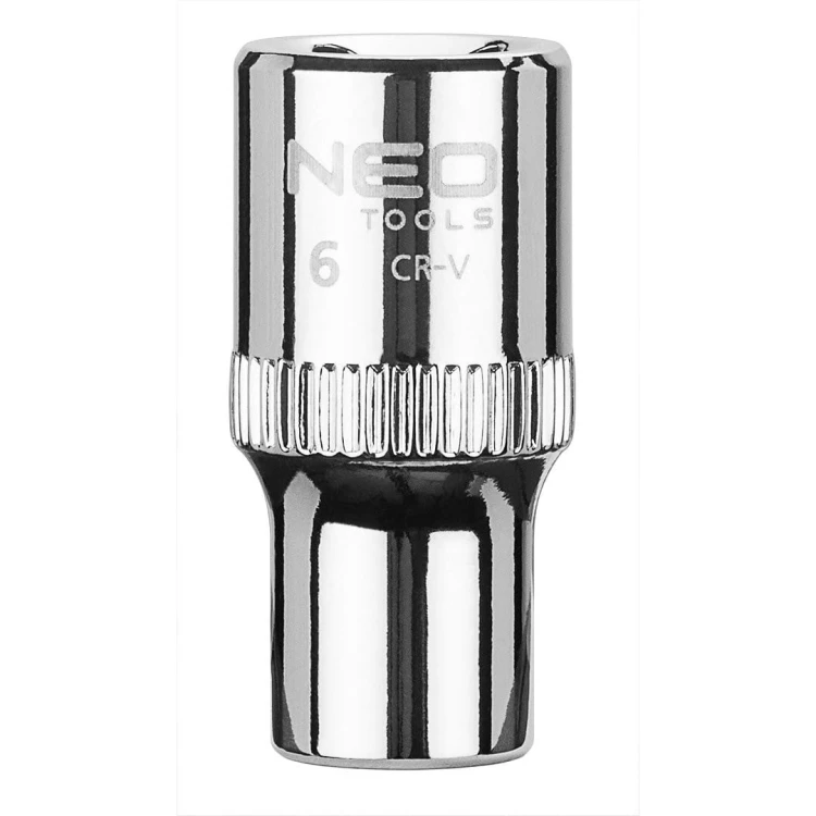 Nasadka sześciokątna 1/4", 6mm