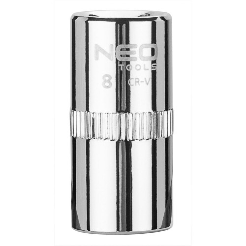 Nasadka sześciokątna 1/4", 8mm