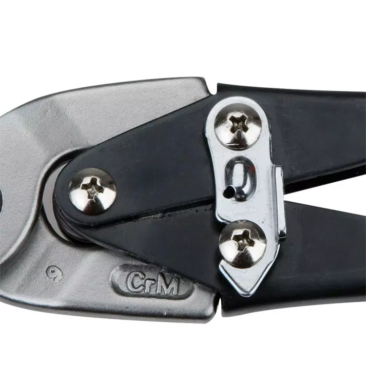 Nożyce do blachy 240mm, odgięte prawe