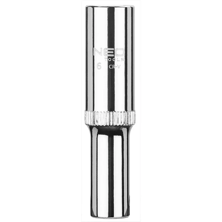 Nasadka sześciokątna długa 1/4", 6mm