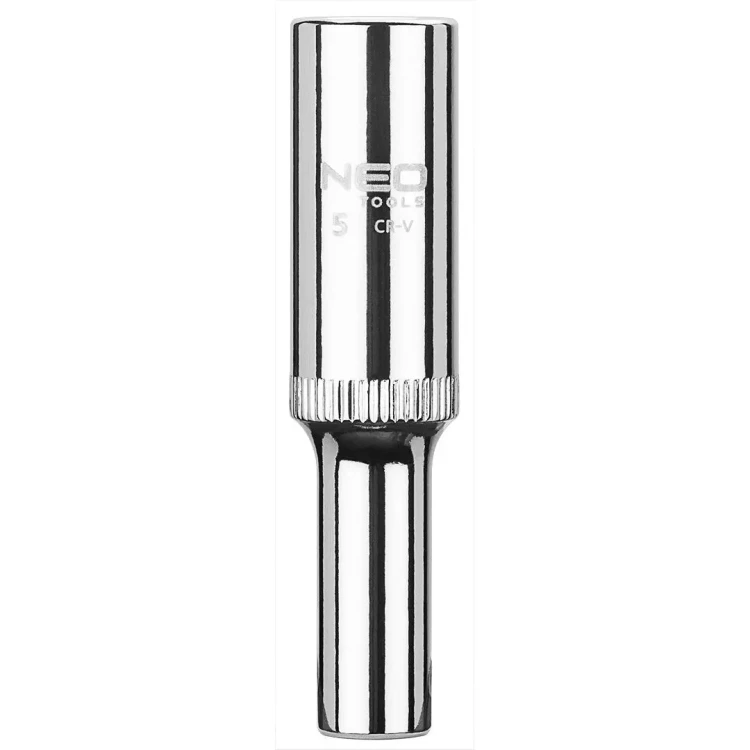 Nasadka sześciokątna długa 1/4", 5mm