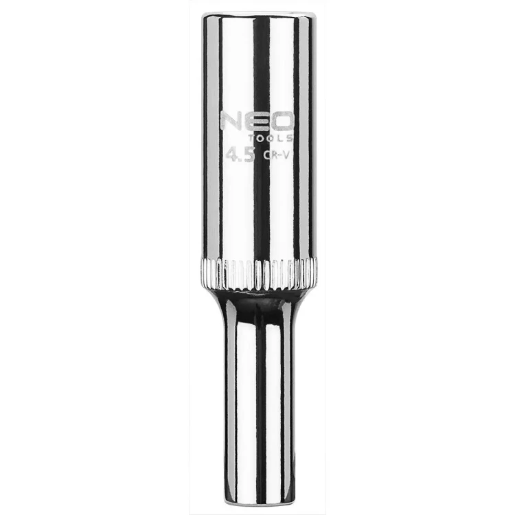 Nasadka sześciokątna długa 1/4", 4,5mm