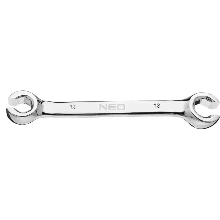 Klucz oczkowy półotwarty 12x13mm