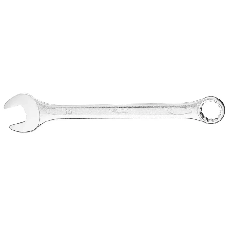 Klucz płasko-oczkowy 16x200mm