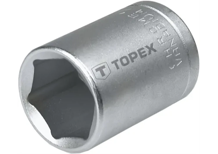 Nasadka sześciokątna 1/2", 19mm