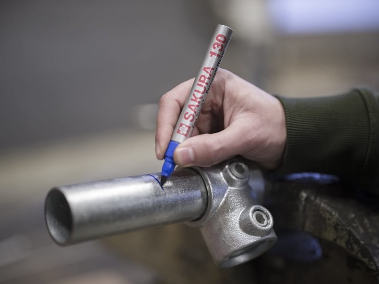 Marker Pen-Touch 130 niebieski, Sakura