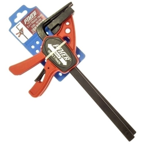 Zestaw 2szt ścisk stołowy QUICK 15 cm