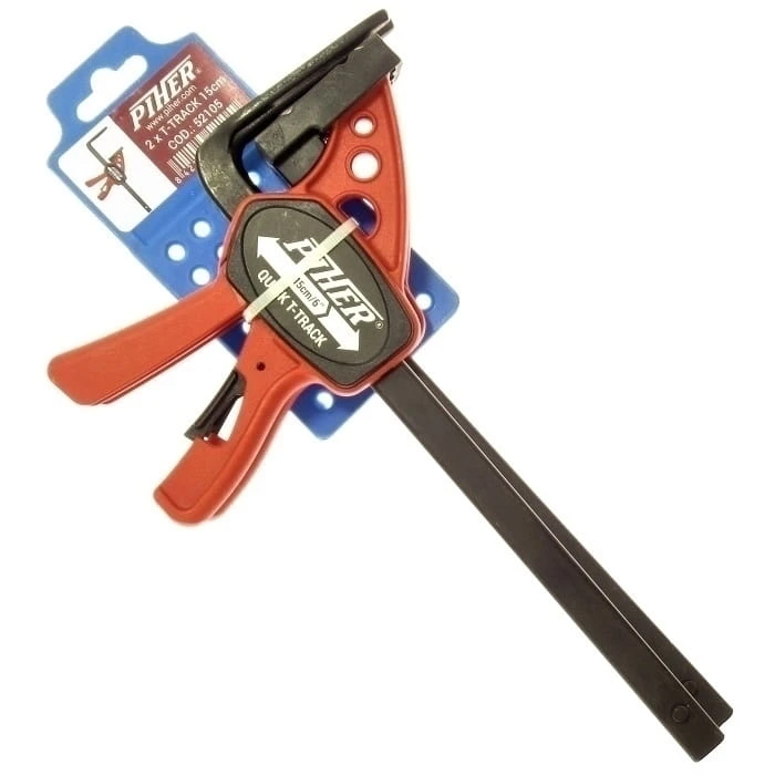 Zestaw 2szt ścisk stołowy QUICK 15 cm