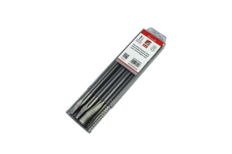 Zestaw 4 dłut SDS-Plus,2 płaskie 250x20mm, 2 szpic 250
