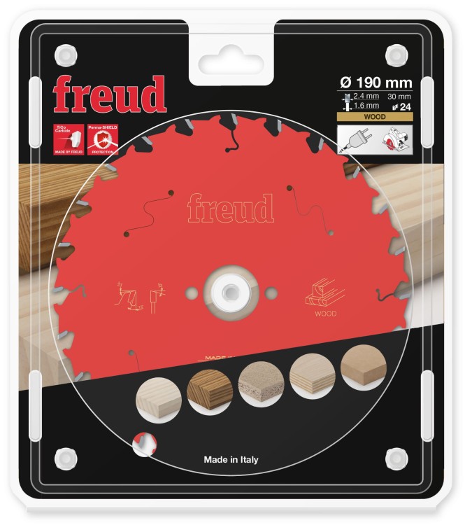 Tarcza pilarska FR13W006H 190X30-24