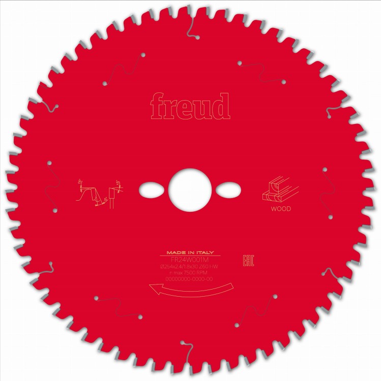 Tarcza pilarska FR24W001M 254X30-60