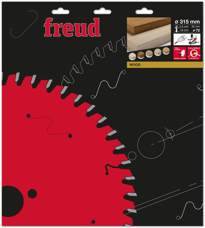 Tarcza pilarska FR30W001M 315X30-72