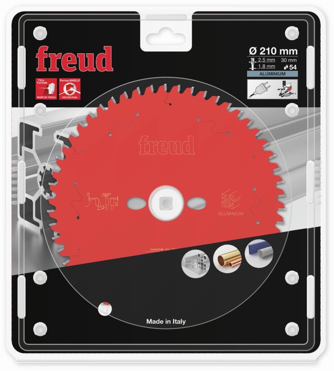Piła tarczowa FR15A001M 210 x 30 x 2,5/1,8 x T54