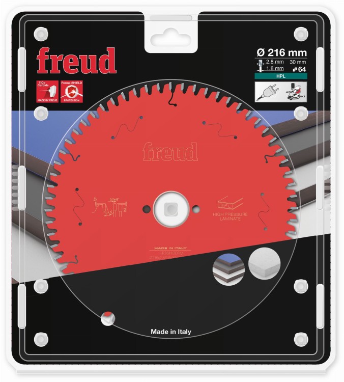 Piła tarczowa FR16H001M 216 x 30 x 2,8/1,8 x T64