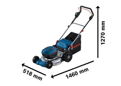 Akumulatorowa kosiarka GRA 18V2-46