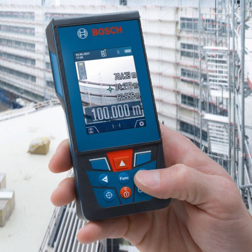 Dalmierz laserowy GLM 100-25 C