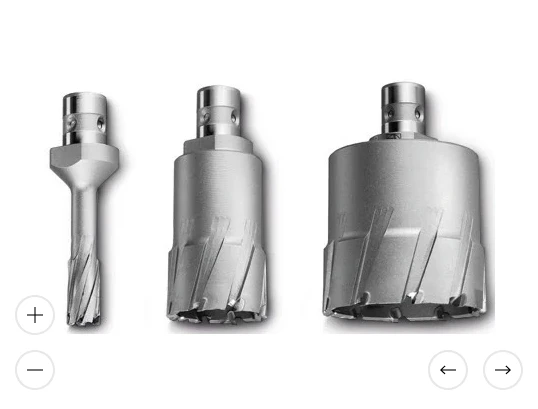 Wiertło koronowe z węglika QuickIN Ultra fi 30/35 HM