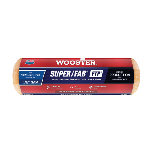 Wałek o dużej pojemności Super/Fab FTP