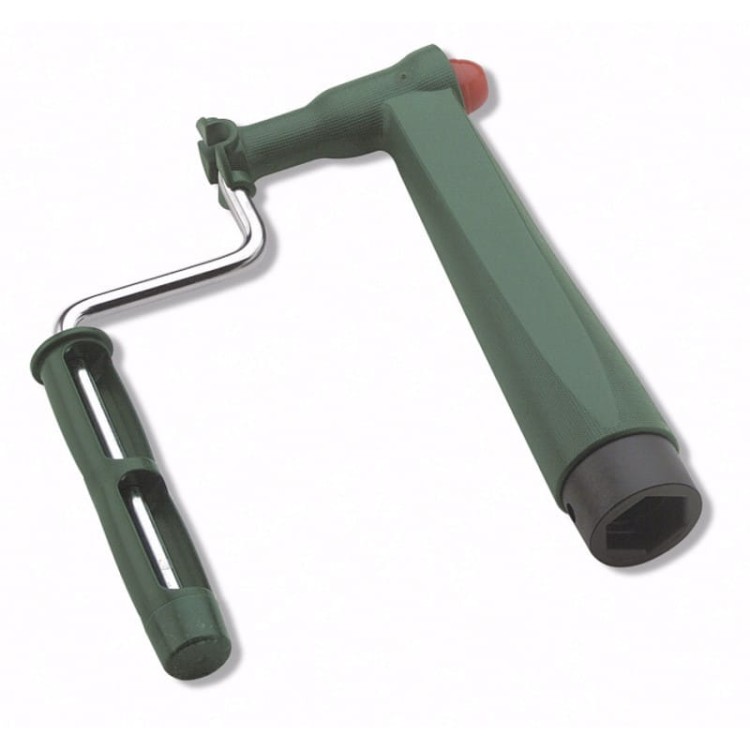 Uchwyt obrotowy Jumbo-Koter Flip do małych wałków