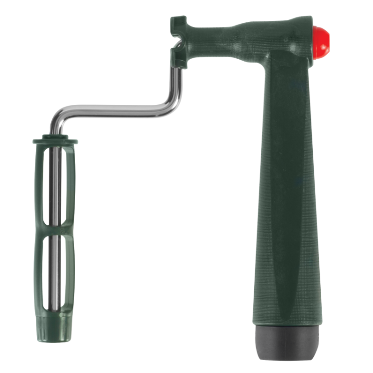 Uchwyt obrotowy Jumbo-Koter Flip do małych wałków