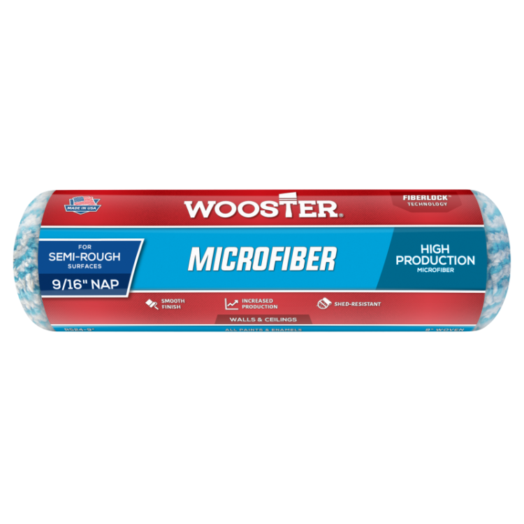 Wałek malarski bezfakturowy z microfibry