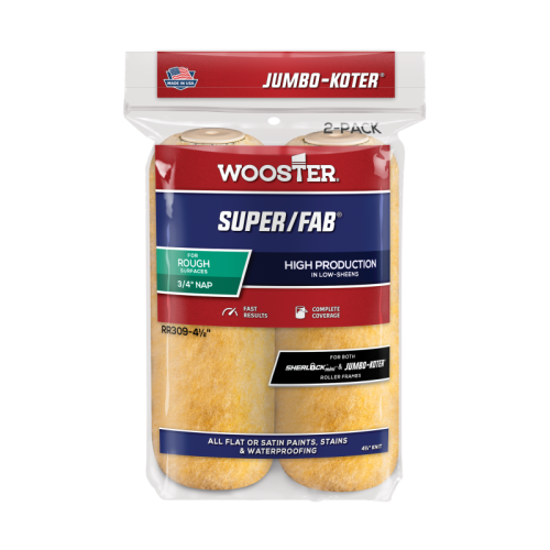 Wałek o dużej pojemności Jumbo-Koter Super/Fab