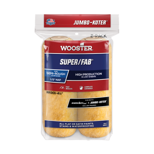 Wałek o dużej pojemności Jumbo-Koter Super/Fab