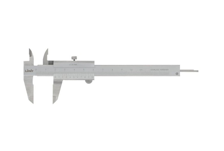 Suwmiarka noniuszowa 150 mm blokada na śrubę