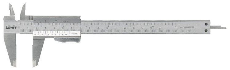 Suwmiarka analogowa z przyciskiem blokującym 150 mm