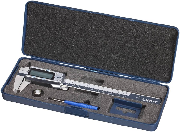 Suwmiarka elektroniczna 150mm z ułamkami