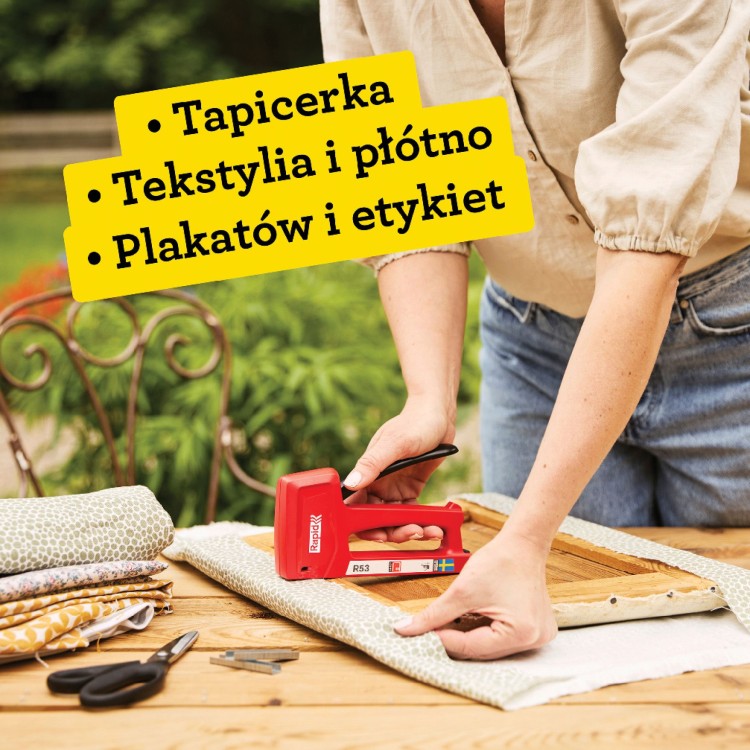 Zszywacz ręczny Rapid R53E