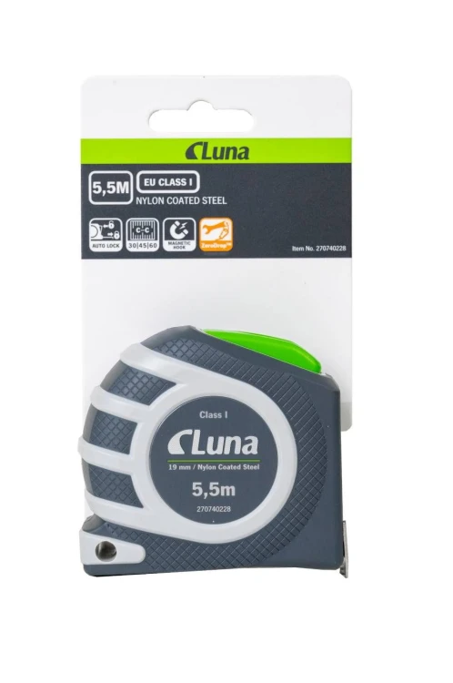 Przymiar taśmowy Luna Auto Lock MAG 5,5 m