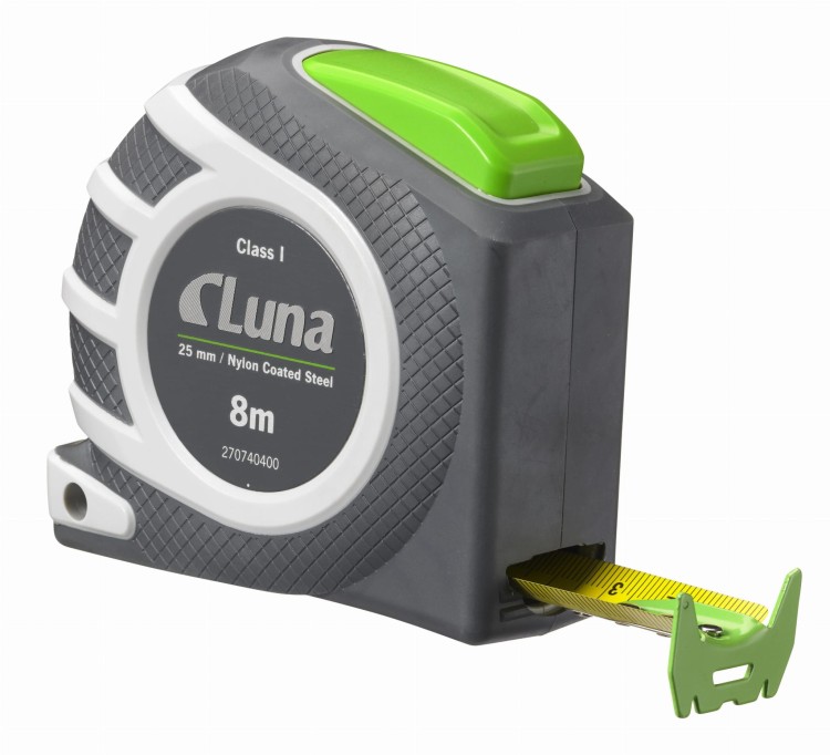 Przymiar taśmowy LAL Auto Lock 8 m