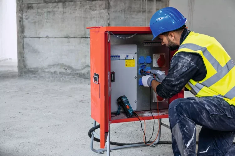 Miernik wielofunkcyjny GDM 600-15 z uchwytem magnetycznym